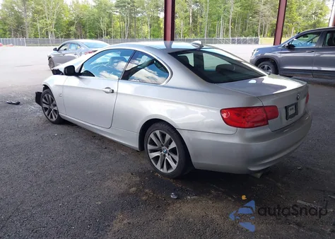 2013 BMW 328 Xi from USA, damaged, VIN WBAKF3C52DJ385669